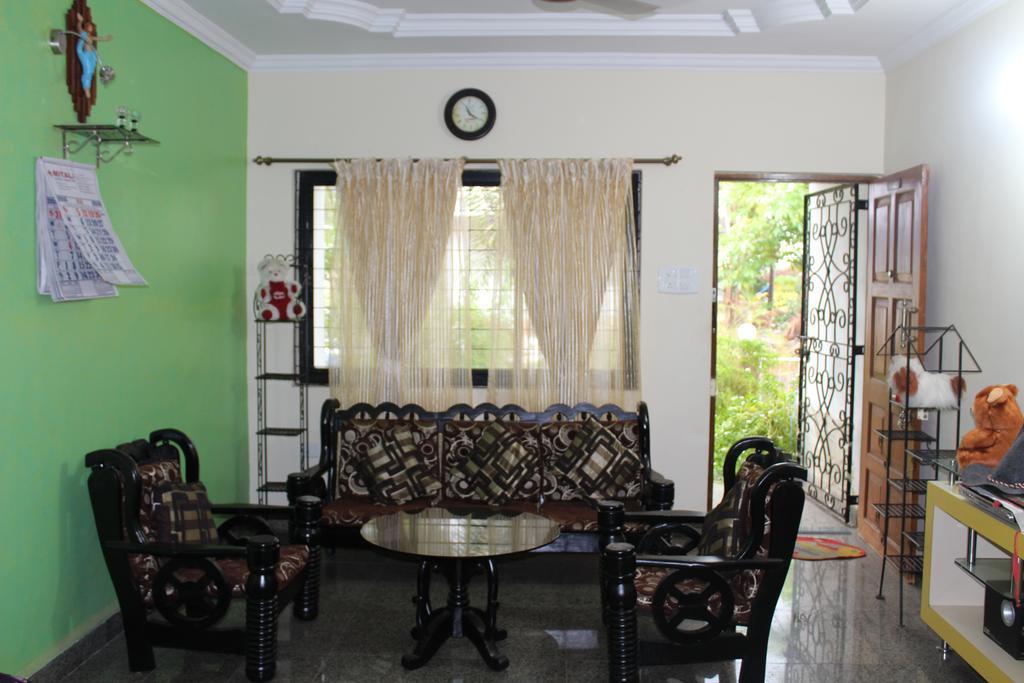 Rosvilla Guest House Benaulim Ngoại thất bức ảnh