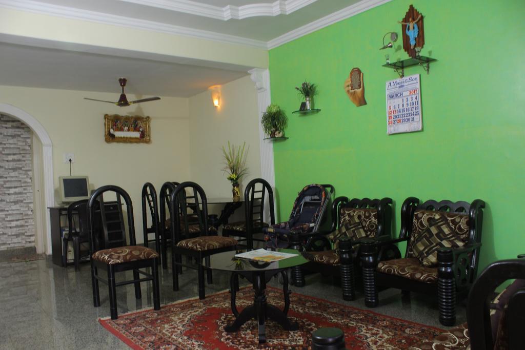 Rosvilla Guest House Benaulim Ngoại thất bức ảnh