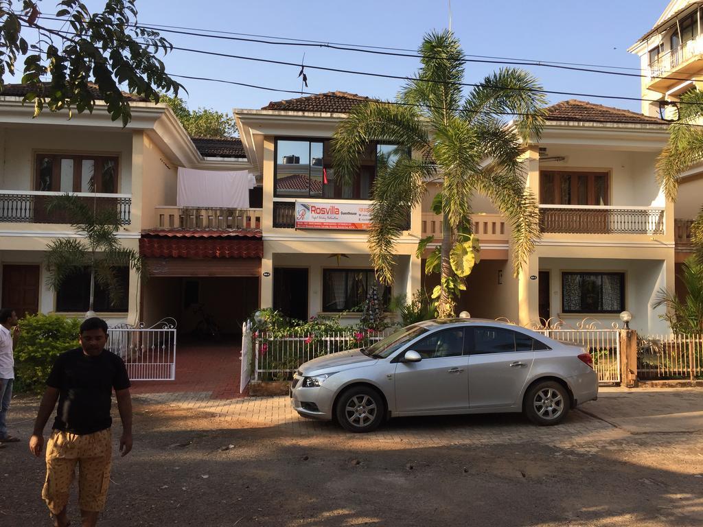 Rosvilla Guest House Benaulim Ngoại thất bức ảnh