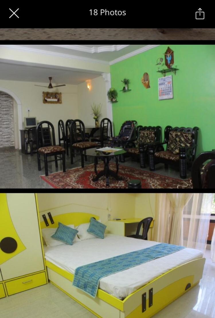 Rosvilla Guest House Benaulim Ngoại thất bức ảnh