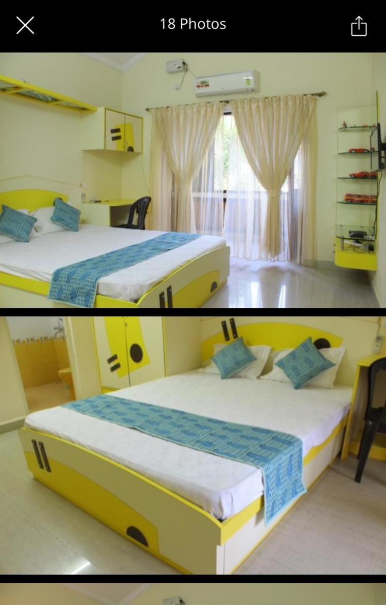 Rosvilla Guest House Benaulim Ngoại thất bức ảnh