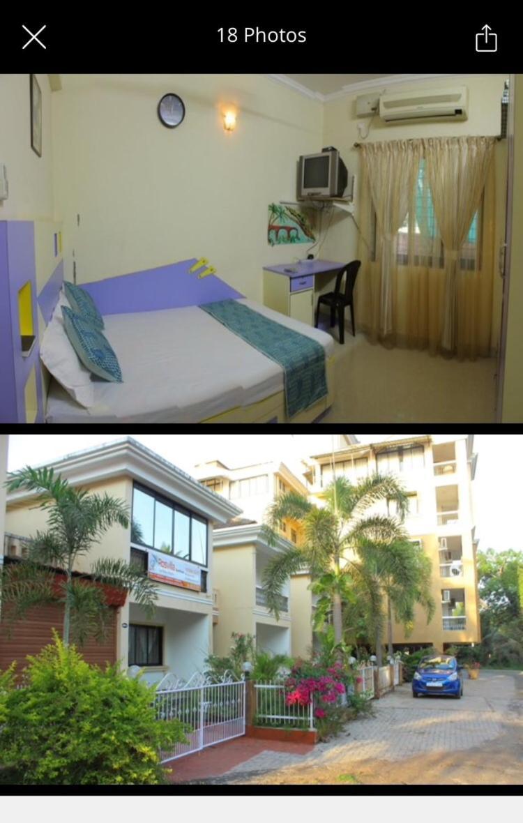 Rosvilla Guest House Benaulim Ngoại thất bức ảnh